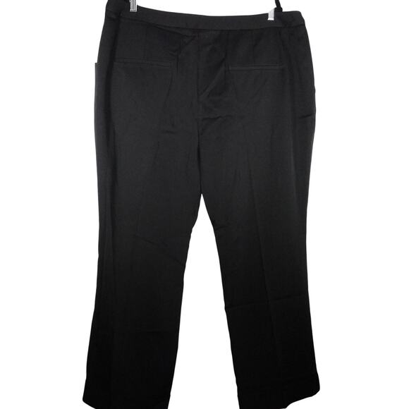 Tuckernuck Women's Black Duncan Dress Pants Size XXXL Pleated Front 2302-28 - Picture 2 of 11